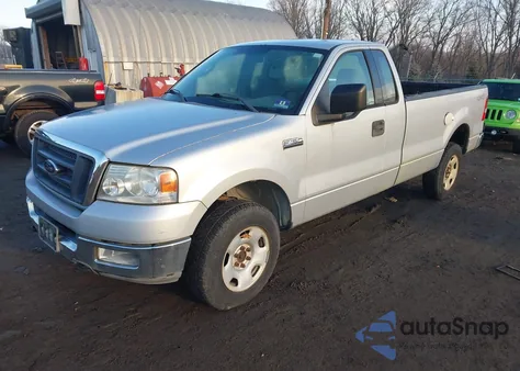 2004 Ford F-150 Stx/Xl/Xlt from USA, damaged, VIN 1FTRF14W14NC42587
